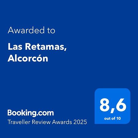 Las Retamas, Alcorcón Eksteriør bilde