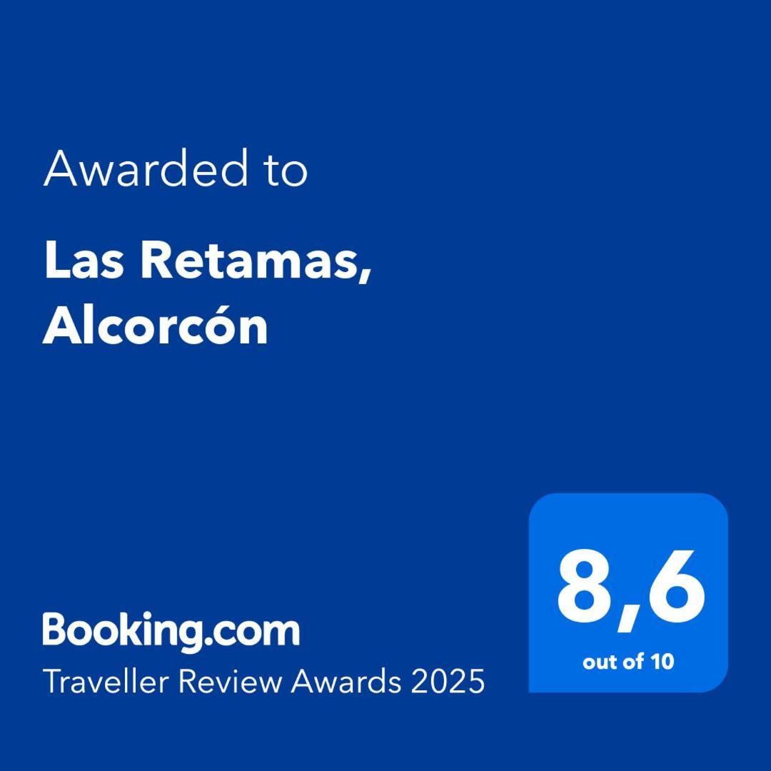 Las Retamas, Alcorcón Eksteriør bilde